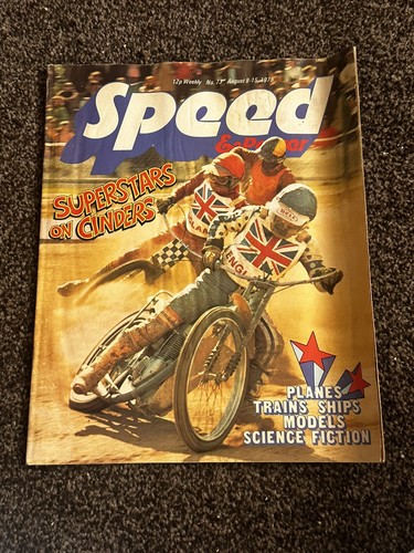 Speed power magazine 73 - speed, no.