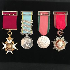 Victorian Medals General Dalrymple, Scots Fusilier Guards