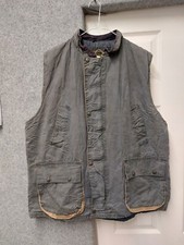 Sherwood Forest XL Men's Blue Wax Gilet