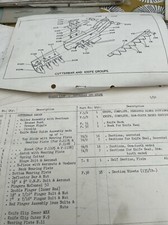 McConnel Armhead No 1 & Hedge Cutter Spare Parts List 1964