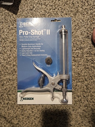 Ideal instrument pro shot - pro-shot, ll
