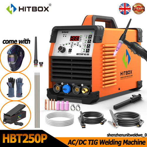 Hitbox 6in1 pulse tig - pulse, ac/dc