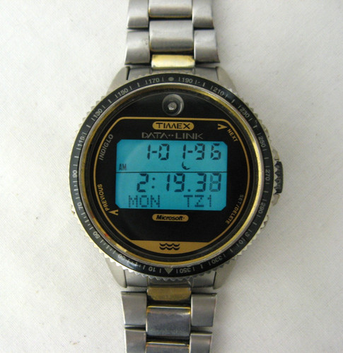 Microsoft timex data - timex, data-link