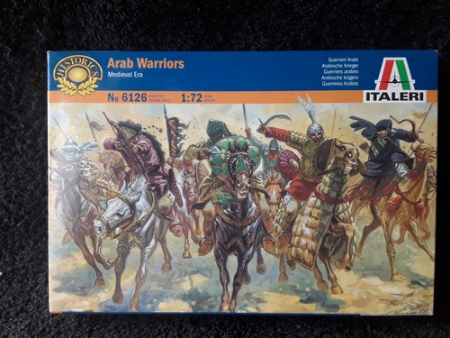 Italiari scale arab - 1/72,