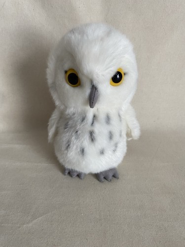 Snowy owl soft - soft, stuffed