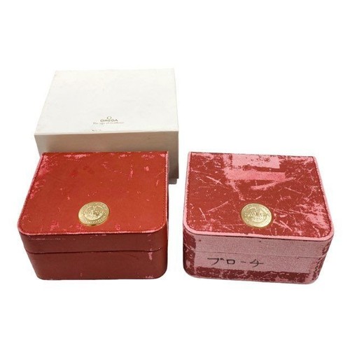 Omega watch box - set, 2
