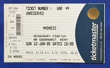 Madness Ticket Original Kent