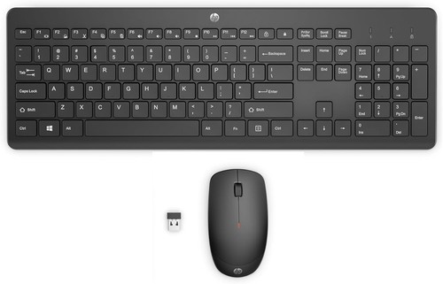 230 wireless keyboard - hp,
