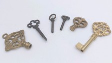 Collection of Old Antique Vintage Brass Keys Collectable Keys Home Decor