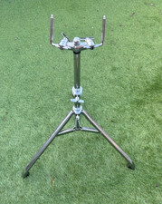 VINTAGE PREMIER TRILOK  Double Tom Holder Heavy Stand