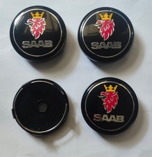 Saab wheel hub - 4x, alloy
