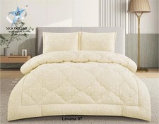 Quilted Embossed Bedspread