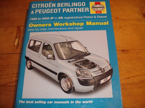Citroen berlingo peugeot - citroen,
