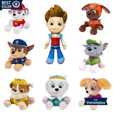 27CM Paw Patrol Plush Toy Dog Puppies Doll Chase Ryder Canina Kids Gift