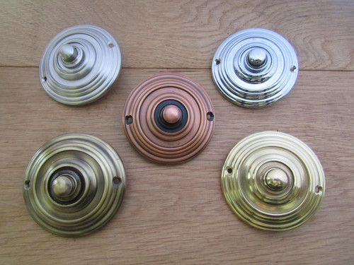 Solid brass door - door, push