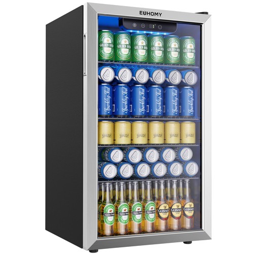 Euhomy 93l drinks fridge 126 - euhomy,