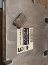 TOYOTA Crown JZS171 1JZGTE VVTI Engine  Control Unit 89661-3F230 Immobilised ECU