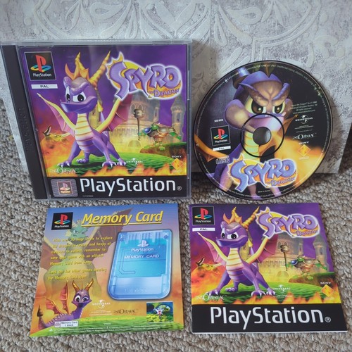 Spyro the dragon sony - the, (sony