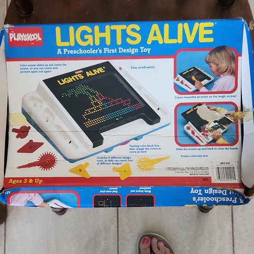 Playskool lights alive - lights,