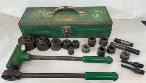 Vintage greenlee ratchet - greenlee,