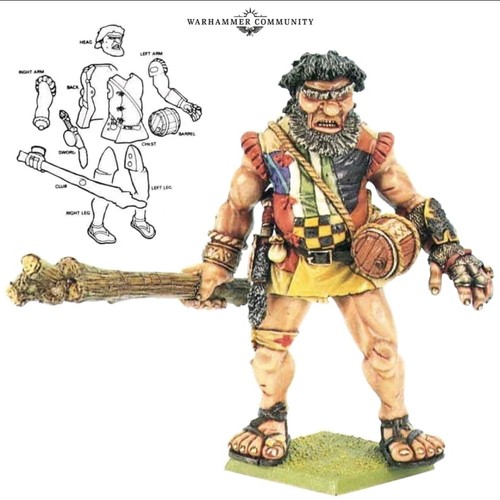 Warhammer the old world - old, orc