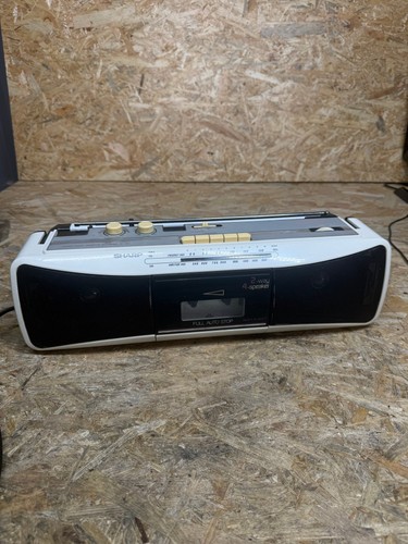 Sharp 250 stereo radio - sharp,