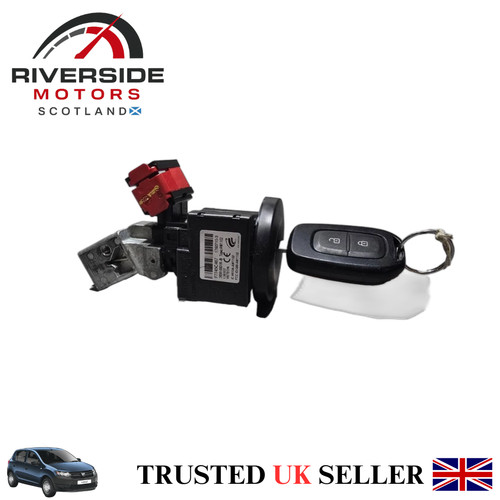 Ignition switch and key set - ignition,