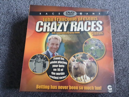 Brand new dvd video race - new,