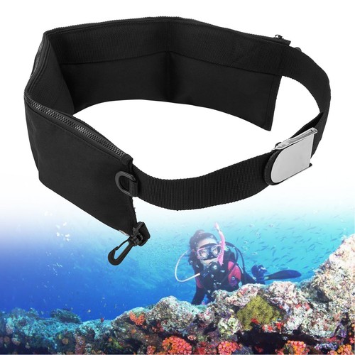 Diving weight belt with - ­diving,