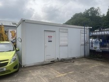 Office Cabin  THIS ISNOT A SHIPING CONTAINER IT IS  PURPOSE BUILT &  INSULATED