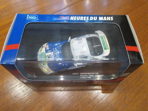 Ixo chrysler dodge viper - ixo,