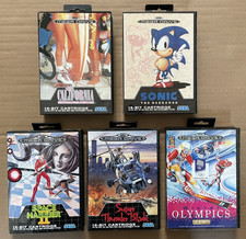 5 x Mega Drive Games (PAL)