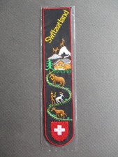 Embroidered BOOKMARK