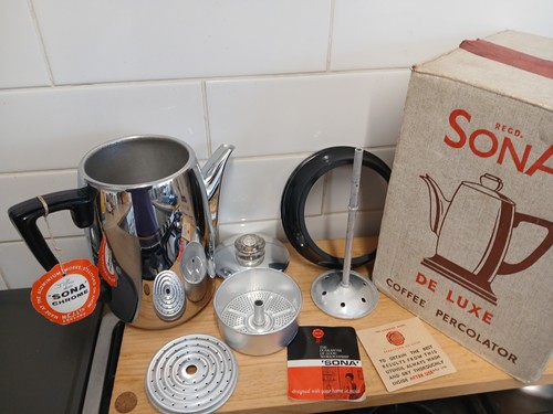 Vintage sona j409 - sona, stove