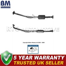 BM Rear Catalytic Converter +