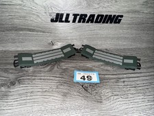 Hornby Lowmac Green 00 GC Unboxed  X 2 No Couplings