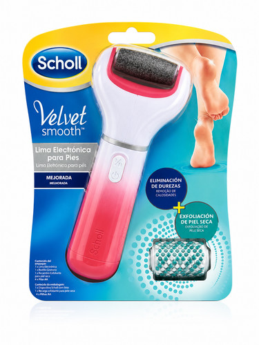 Scholl velvet smooth - scholl,