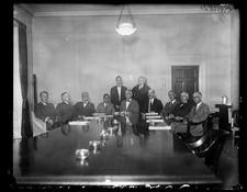 Photo:1923 Men in Boardroom