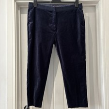 M&S Velvet Slim Fit Ankle