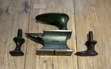 COBBLER’S HARPER ANVIL No 4006 WITH ITS 3 ATTACHMENTS - A, B & C￼
