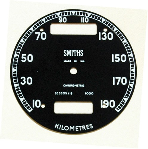 Smiths original 190 kph - , trip