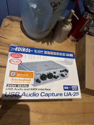 Edirol usb audio interface - usb,