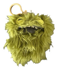 Fuggler Keyring Bag Charm Count Underoo McGoo Green Funny Ugly Monster 13cm VGC