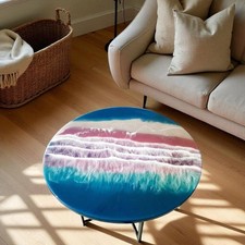 Handmade Coastal Epoxy Resin