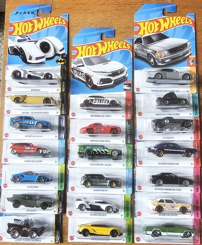 Hot wheels no - x,
