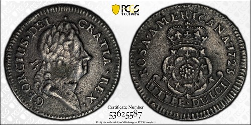 1723 rosa americana - americana, penny