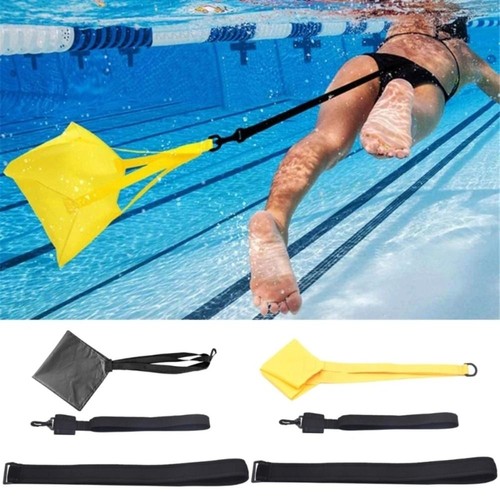 Swim parachute resistance belt - swim,