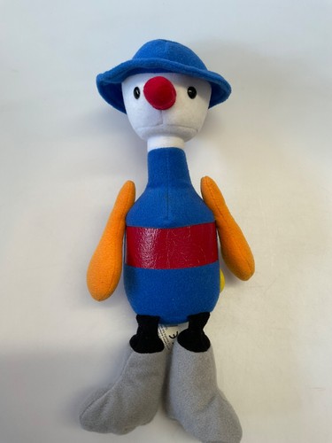 Vintage button moon spoon - mr.,