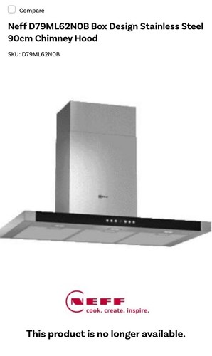 New neff d79ml62n0b box design - d79ml62n0b,