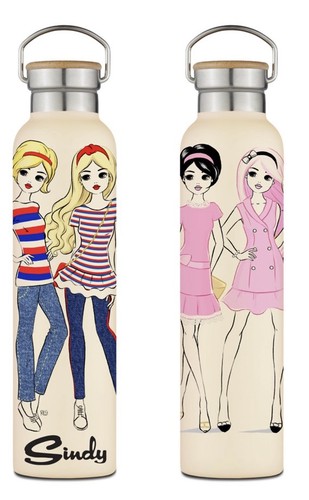 Sindy 750ml insulated water